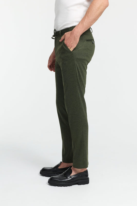 Jersey Anzughose DiSpartaflex SE 251617-790 Dark Green