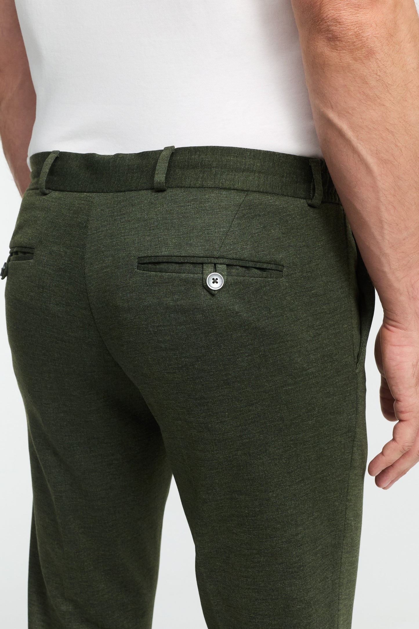 Jersey Anzughose DiSpartaflex SE 251617-790 Dark Green