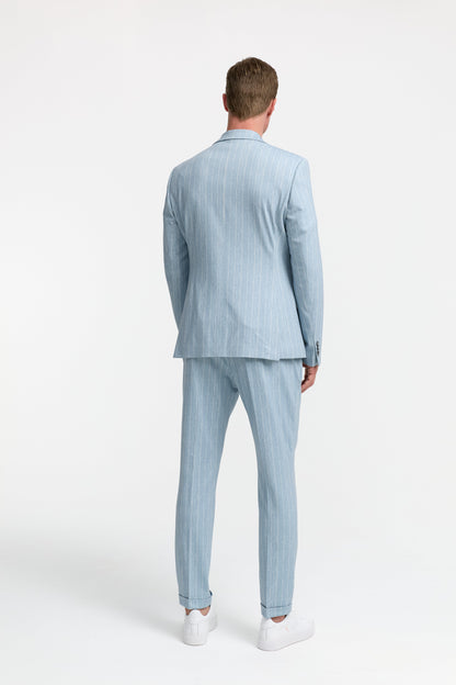 Jersey Anzug 251640-610 Hellblau