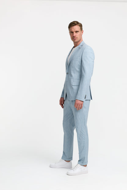 Jersey Anzug 251640-610 Hellblau