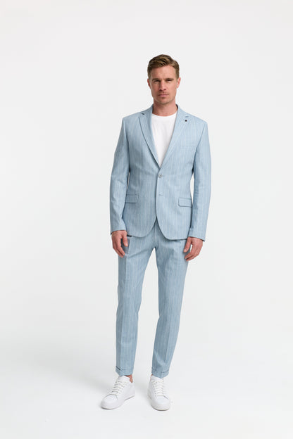 Jersey Anzug 251640-610 Hellblau