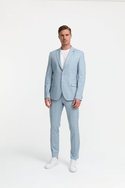 Jersey Anzug 251640-610 Hellblau