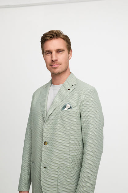 Jersey Blazer DiBeck 251667-720 Light Olive