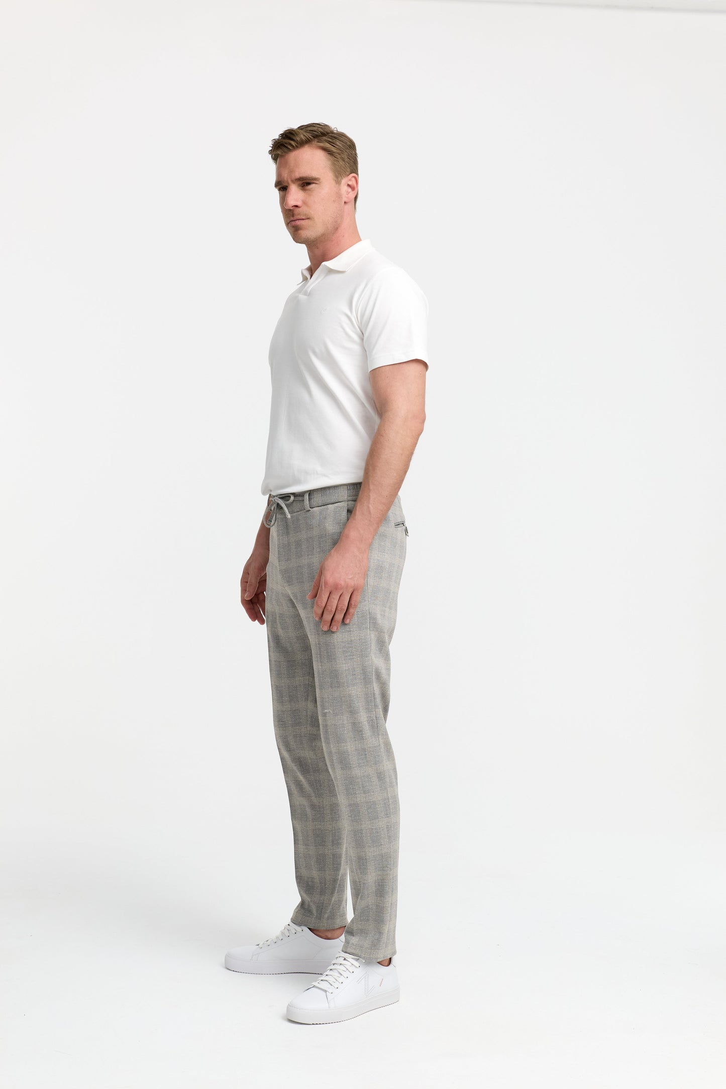 Jersey Hose DiSpartaflex SE 251669-250 Grau/Sand
