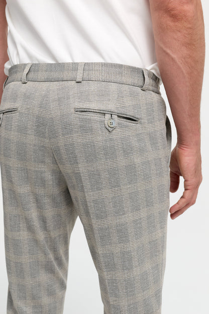 Jersey Hose DiSpartaflex SE 251669-250 Grau/Sand