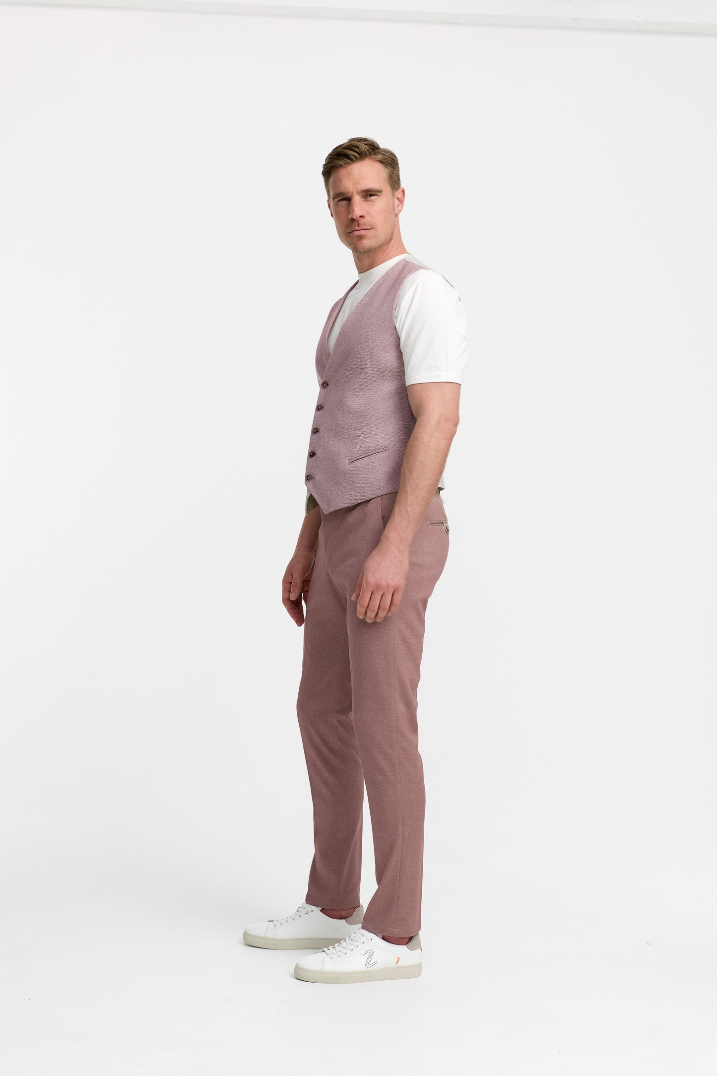 Jersey Weste DiWesley 251677-520 Rosa
