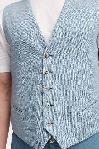 Jersey Weste DiWesley 251677-610 Blau