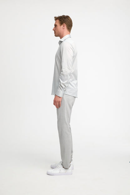 Slim Fit Hemd DiHans 251679-310 Grau - mit Hydrocool Technologie