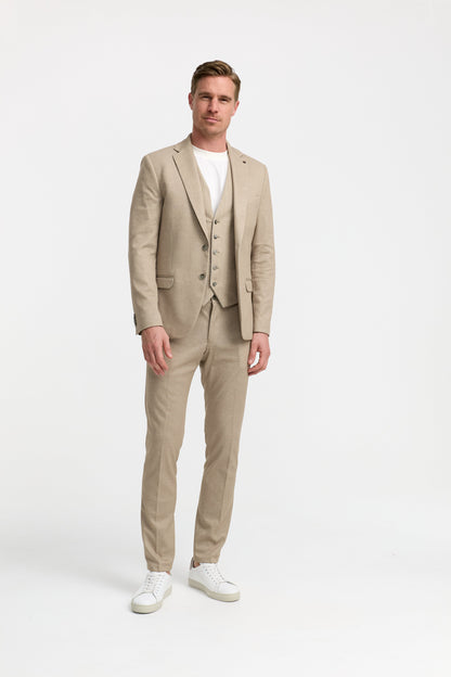 Jersey Anzug 251695-220 Sand