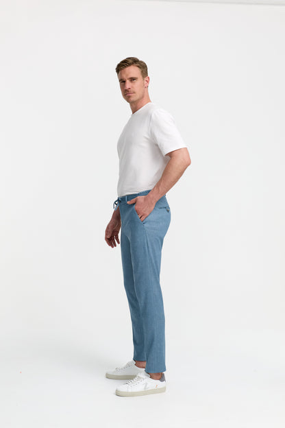 Jersey Hose DiSpartaflex SE 251695-610 Blau