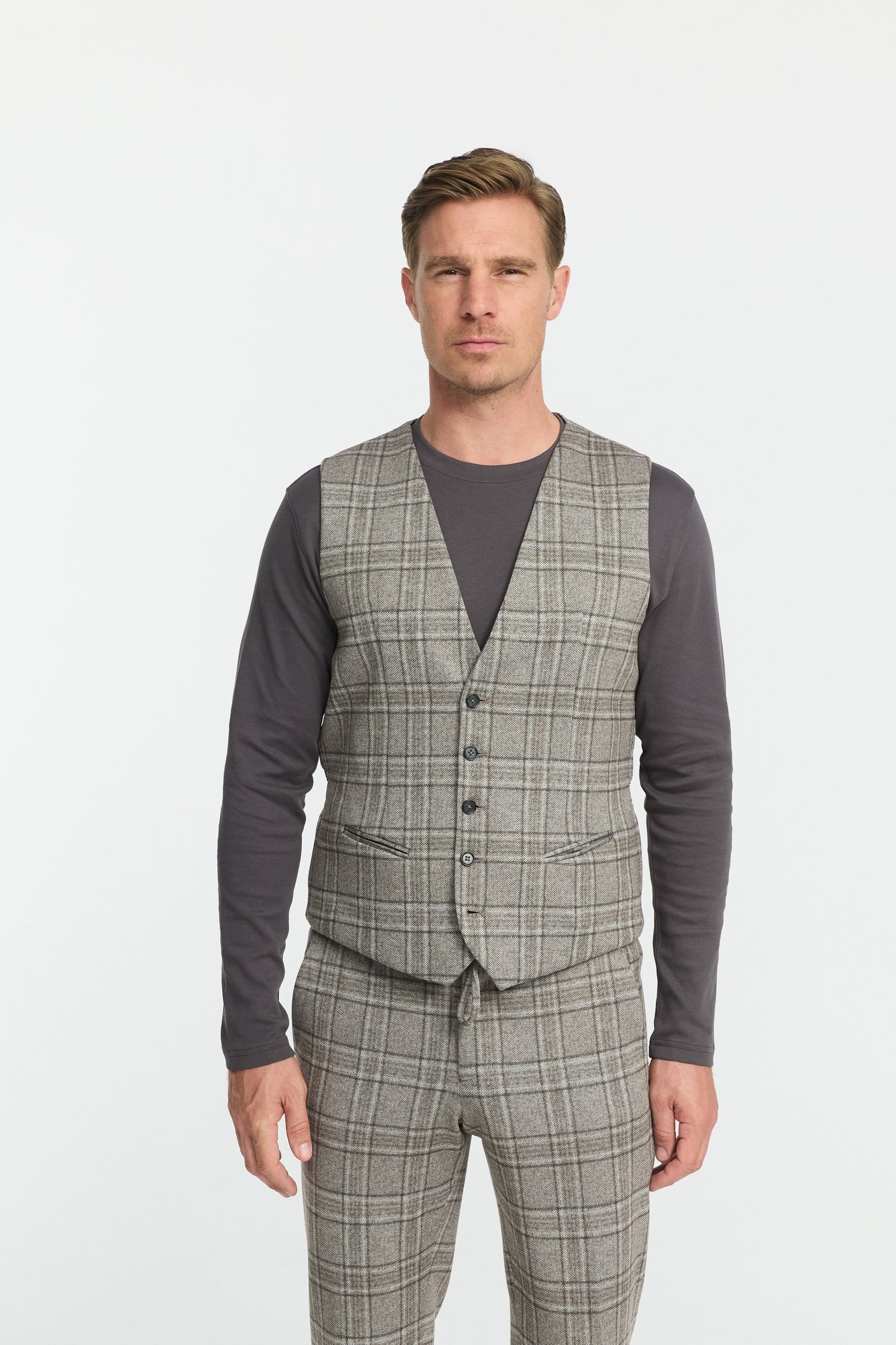 Jersey Weste DiWesley RV 252605-250 Beige