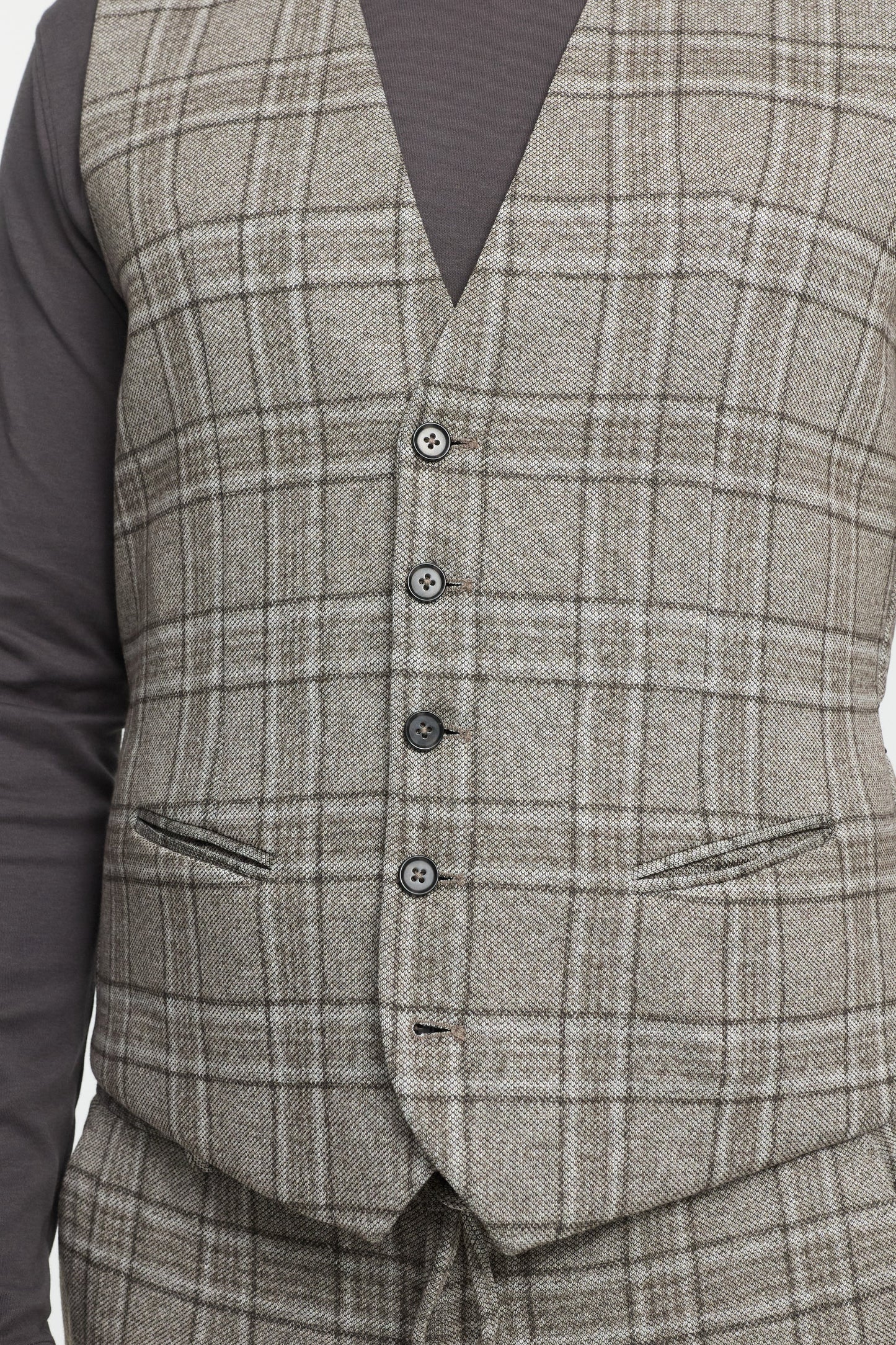 Jersey Weste DiWesley RV 252605-250 Beige