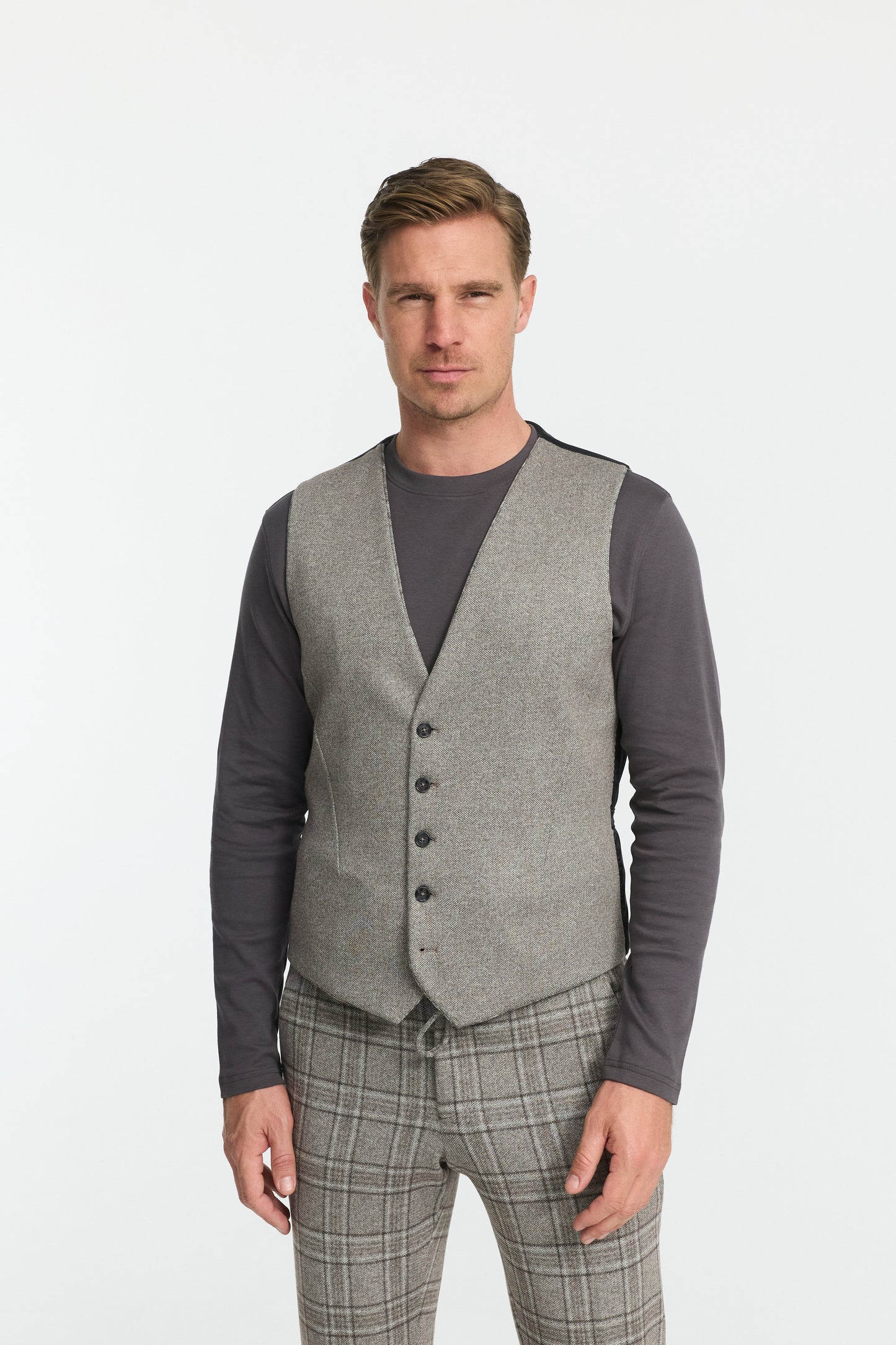 Jersey Weste DiWesley RV 252605-250 Beige