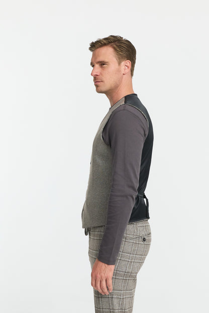 Jersey Weste DiWesley RV 252605-250 Beige