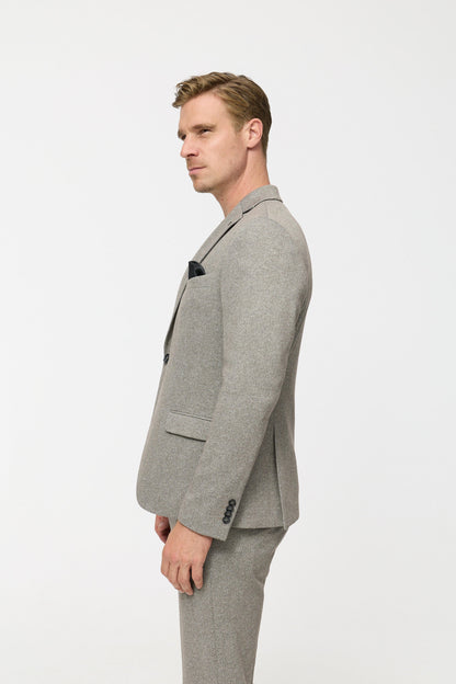 Jersey Sakko DiNick 252612-250 Beige