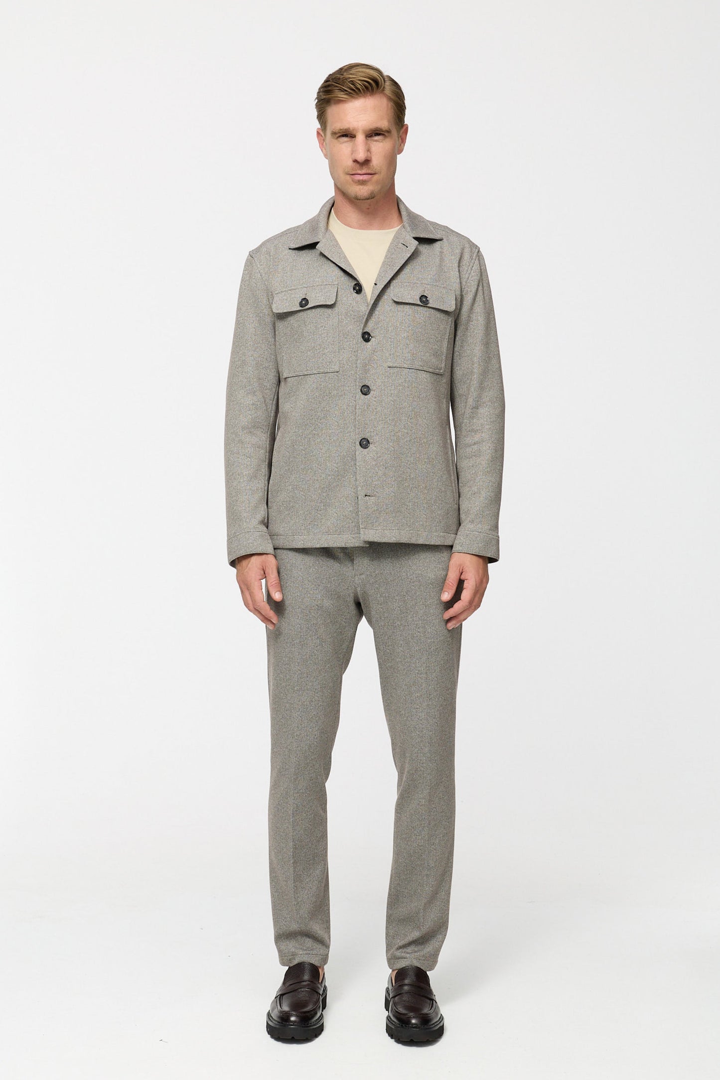 Overshirt DiTheo 2 252612-250 Beige