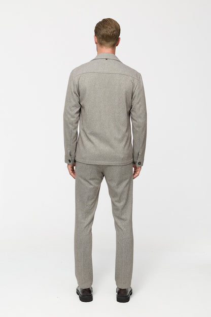 Overshirt DiTheo 2 252612-250 Beige