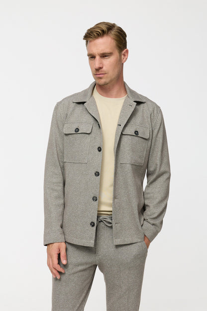 Overshirt DiTheo 2 252612-250 Beige