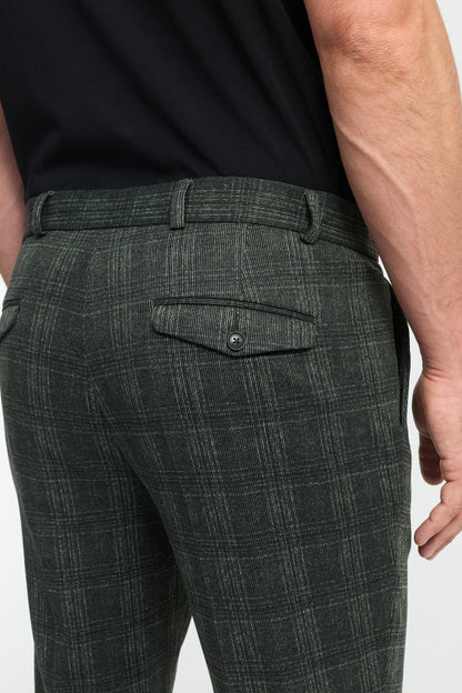 Jersey Anzughose DiCliffer SE 252633-795 Dark Green