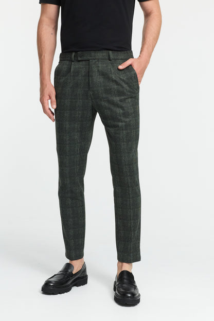 Jersey Anzughose DiCliffer SE 252633-795 Dark Green