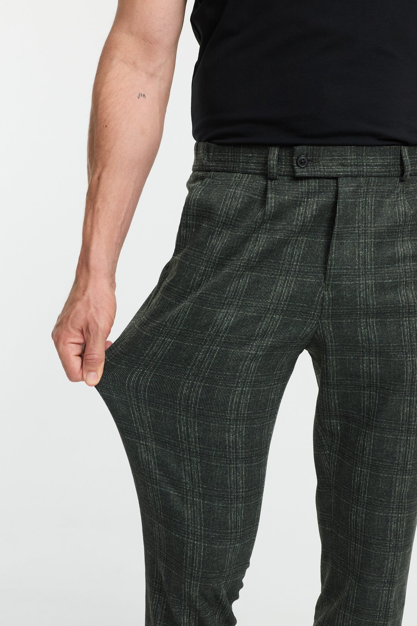 Jersey Anzughose DiCliffer SE 252633-795 Dark Green