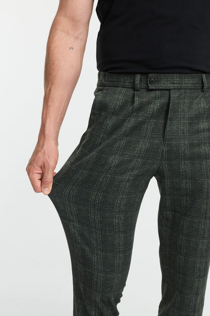 Jersey Anzughose DiCliffer SE 252633-795 Dark Green