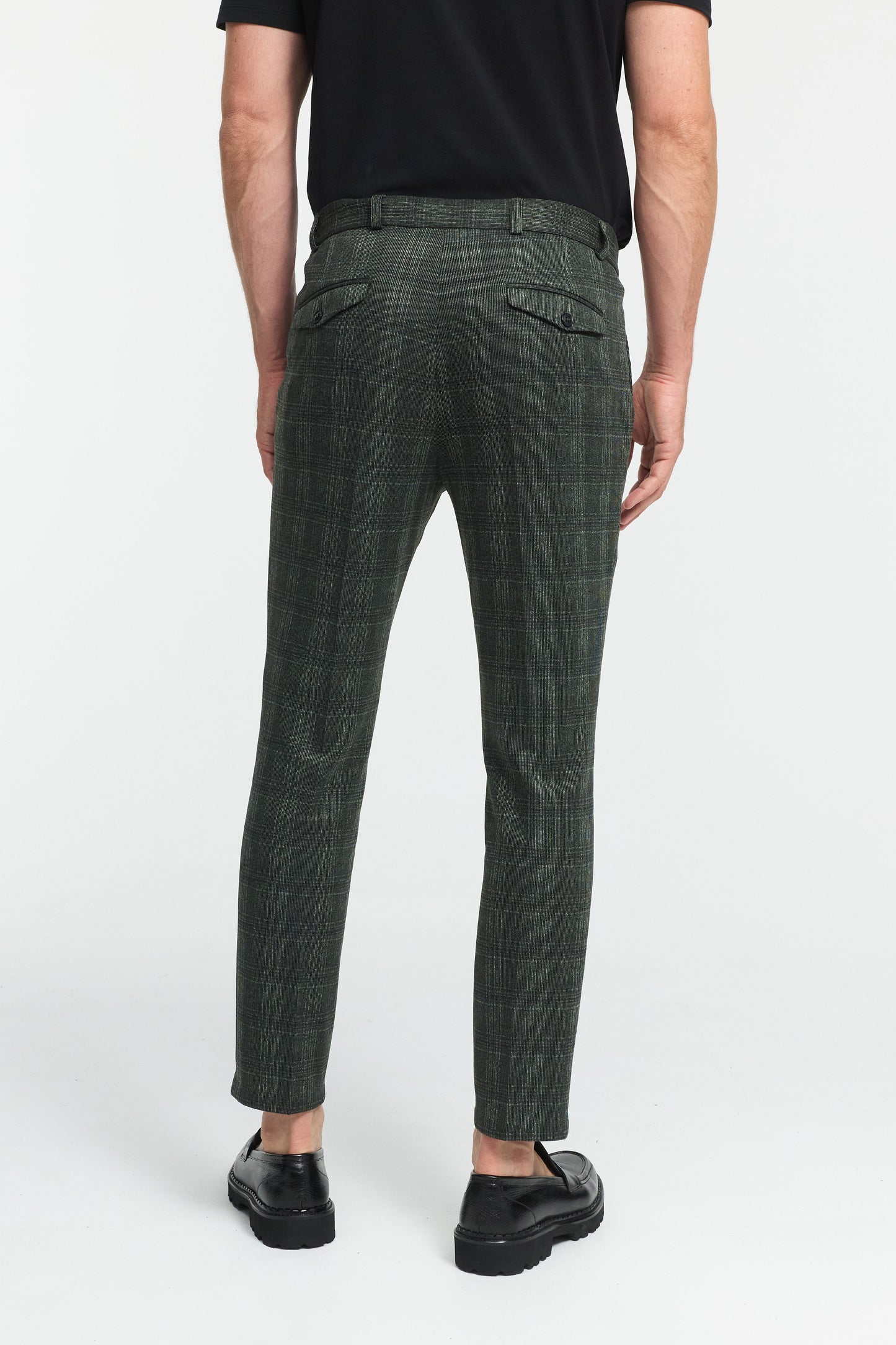 Jersey Anzughose DiCliffer SE 252633-795 Dark Green