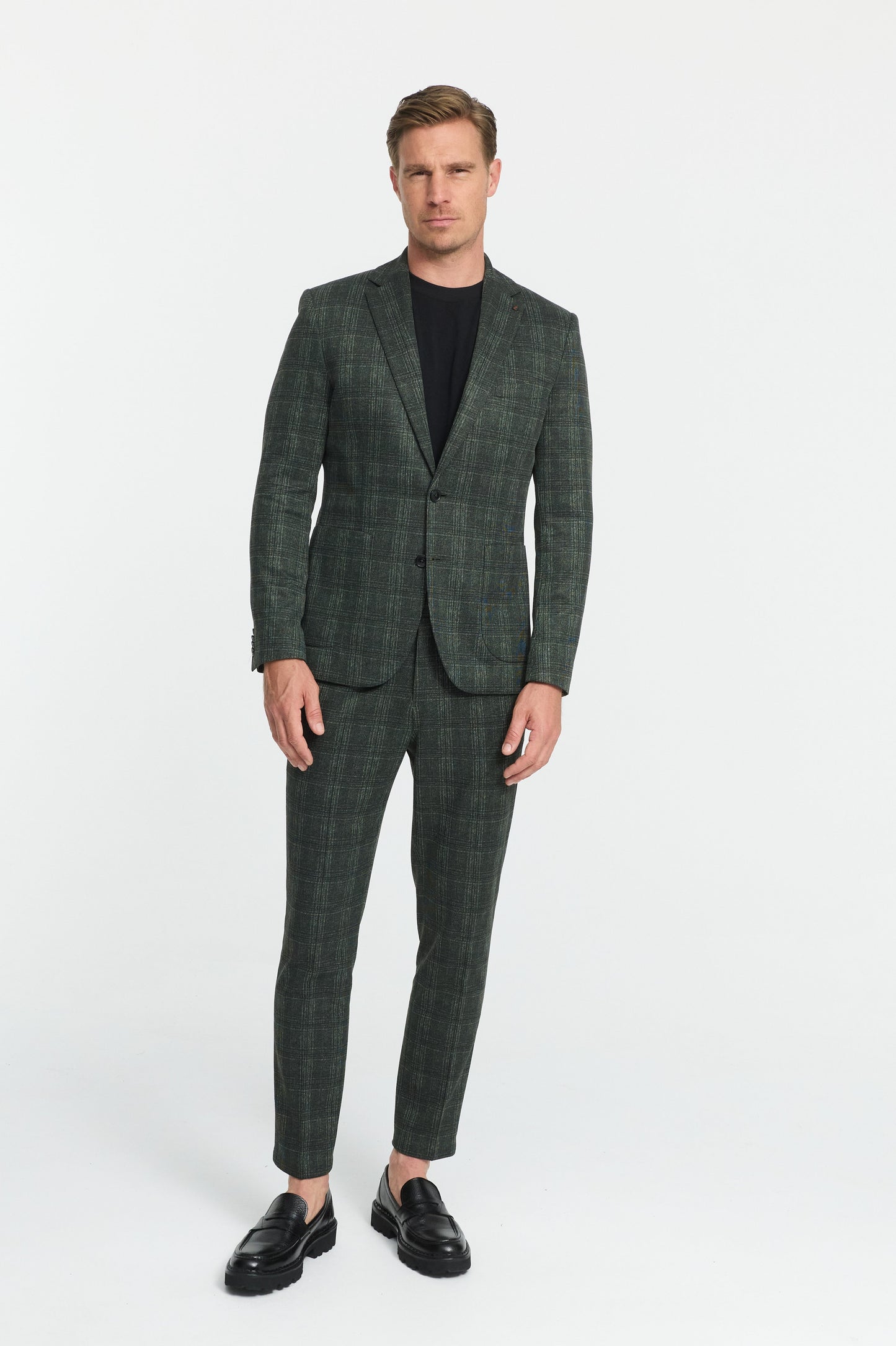 Jersey jacket DiNick AT 252633-795 Dark Green 