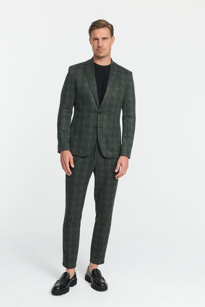 Jersey jacket DiNick AT 252633-795 Dark Green 