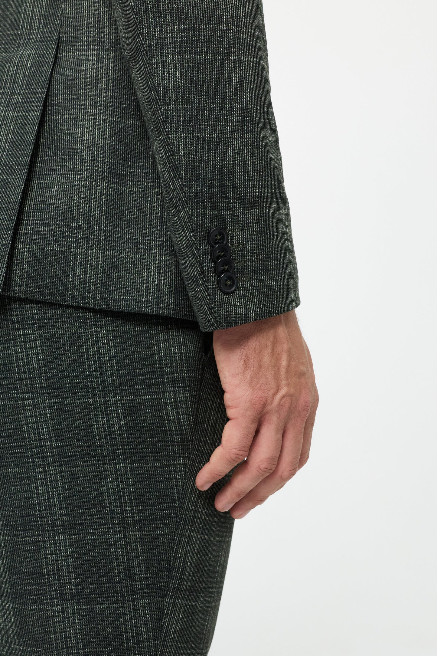 Jersey jacket DiNick AT 252633-795 Dark Green 