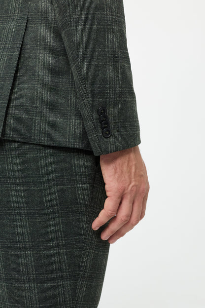 Jersey jacket DiNick AT 252633-795 Dark Green 