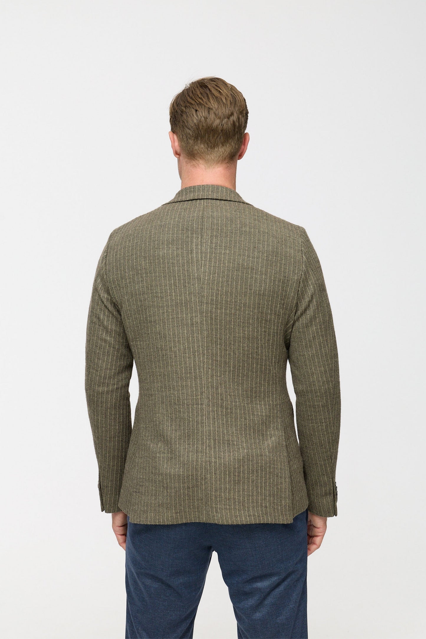 Knitted jacket DiBob 252645-780 taupe 