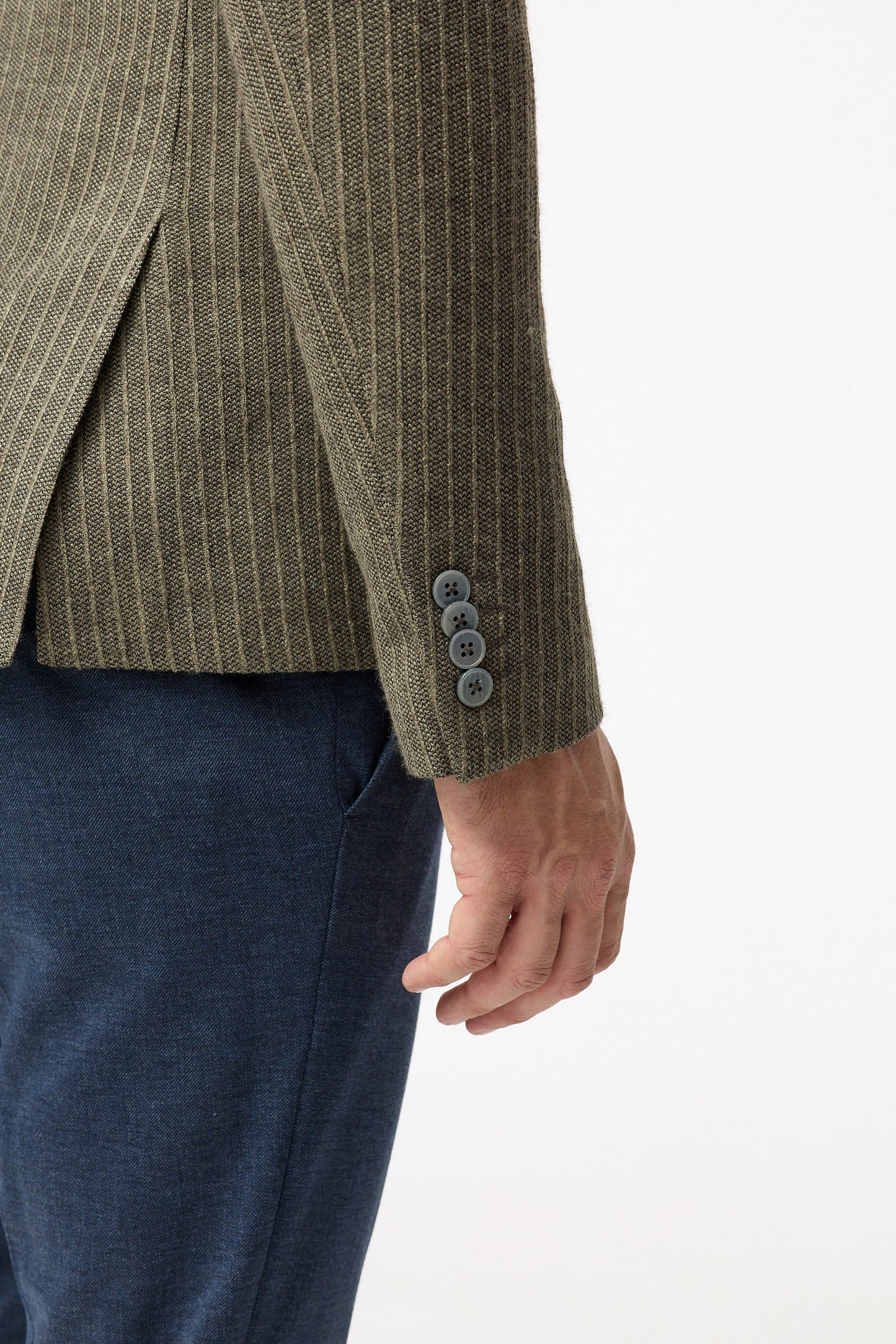 Knitted jacket DiBob 252645-780 taupe 