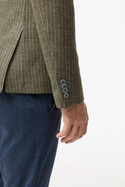 Knitted jacket DiBob 252645-780 taupe 