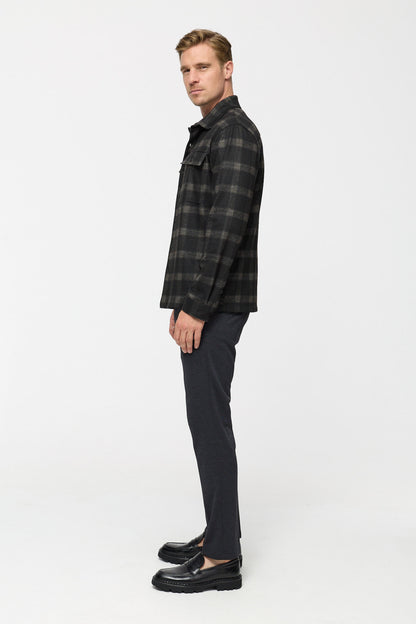Overshirt DiTyler 252675-890 Brown Checked