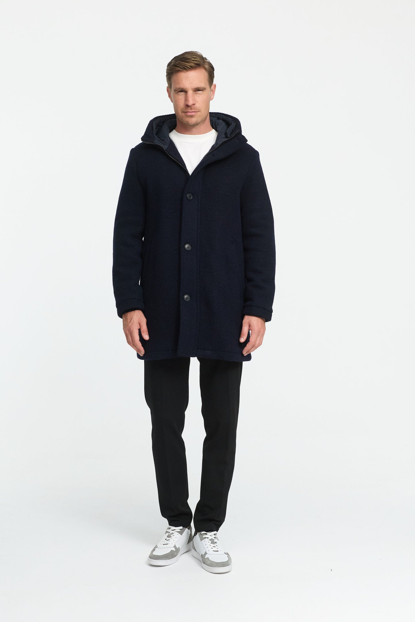 Mantel DiVinci 252854-680 Dark Blue