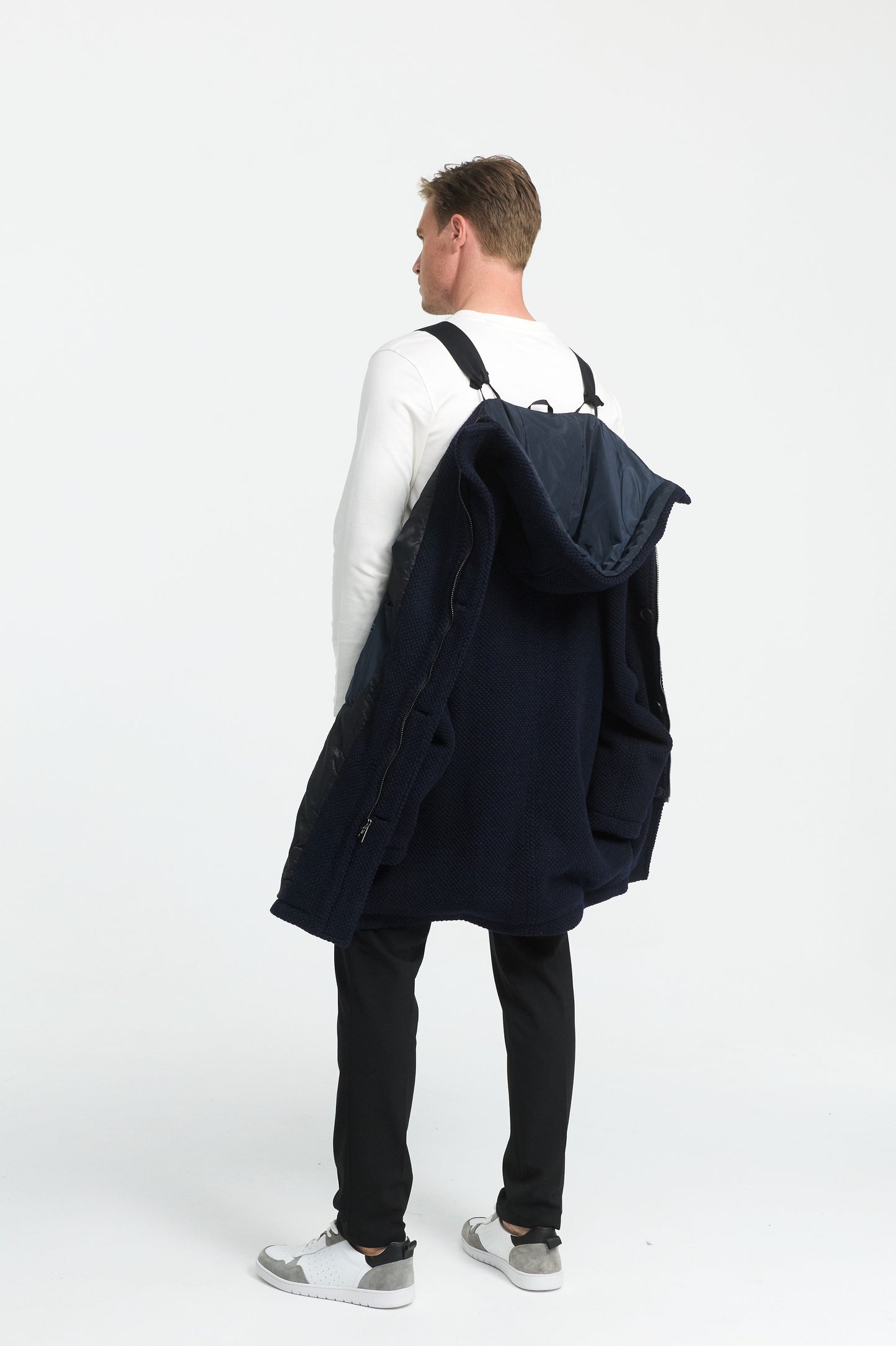 Mantel DiVinci 252854-680 Dark Blue