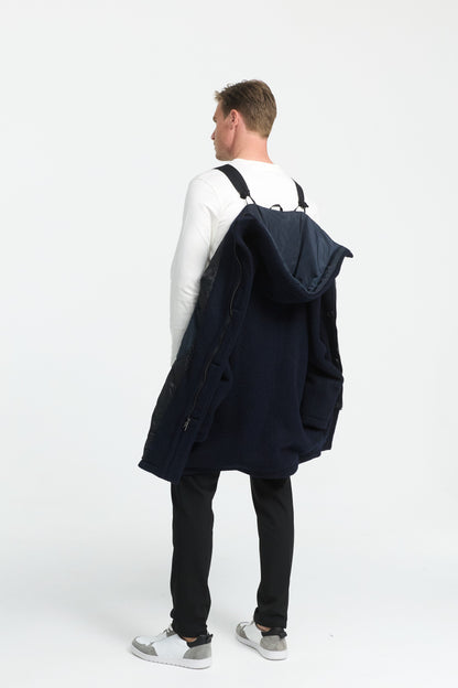 Mantel DiVinci 252854-680 Dark Blue