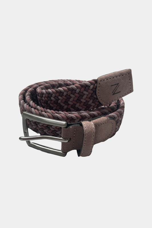 Flechtgürtel DiGerd 803-520 Mauve