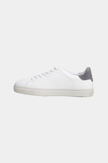 Leder Sneaker DiClass 806-360 Hellgrau