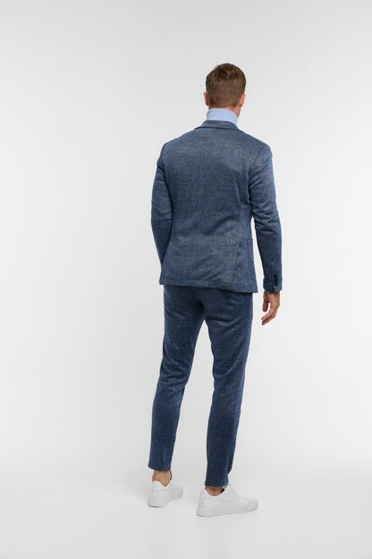 Jersey Suit 232614-670 Blue 