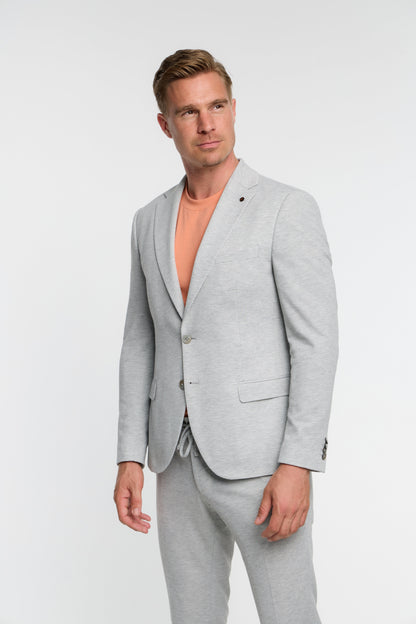 Jersey Sakko DiNick 241649-350 Grau