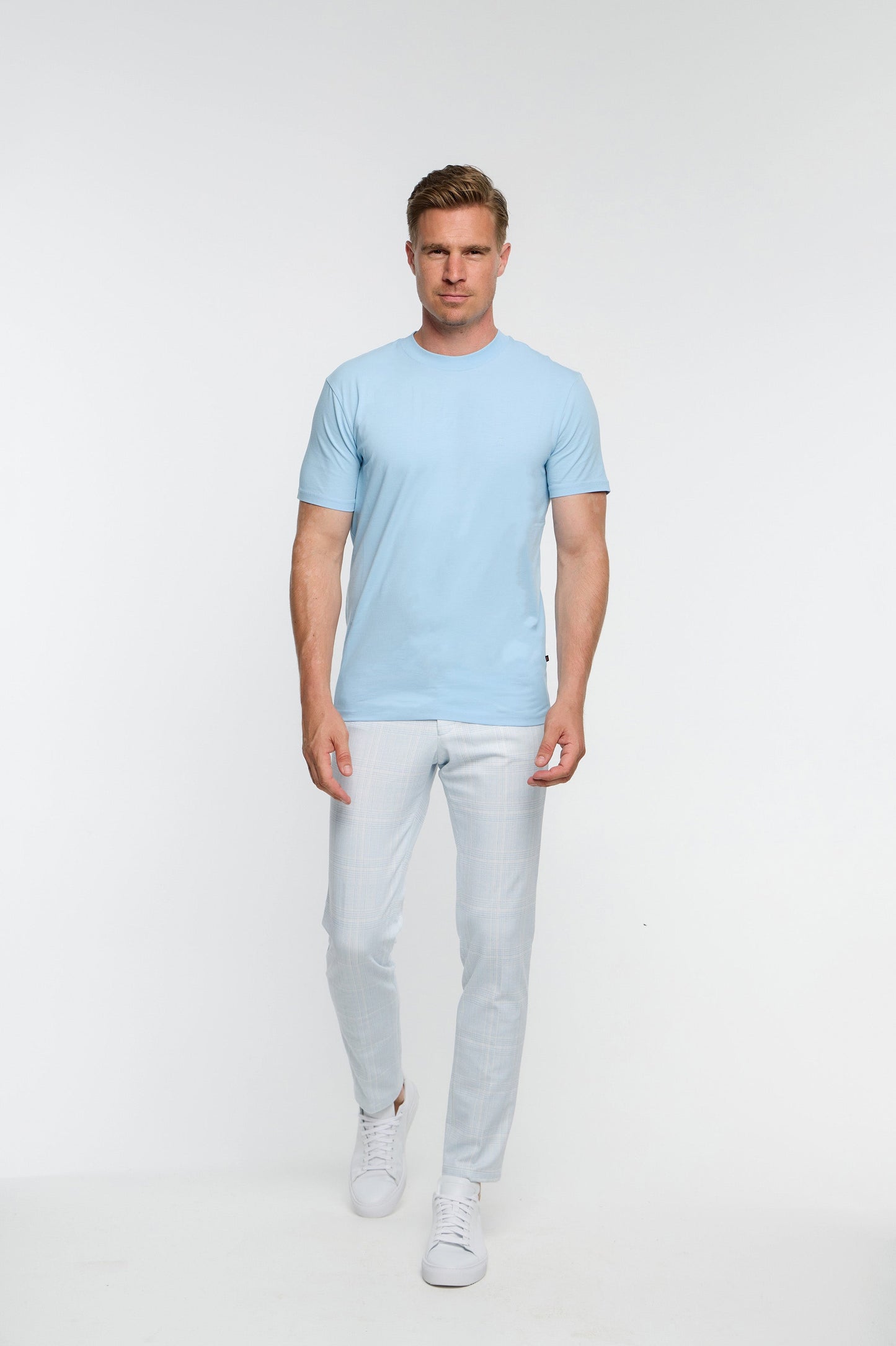 T-Shirt DiFlo 201-620 Light Blue