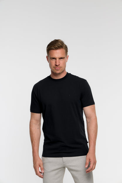 T-Shirt DiFlo 201-900 Schwarz