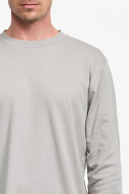 Longsleeve T-Shirt DiOwen 213-340 Grey 