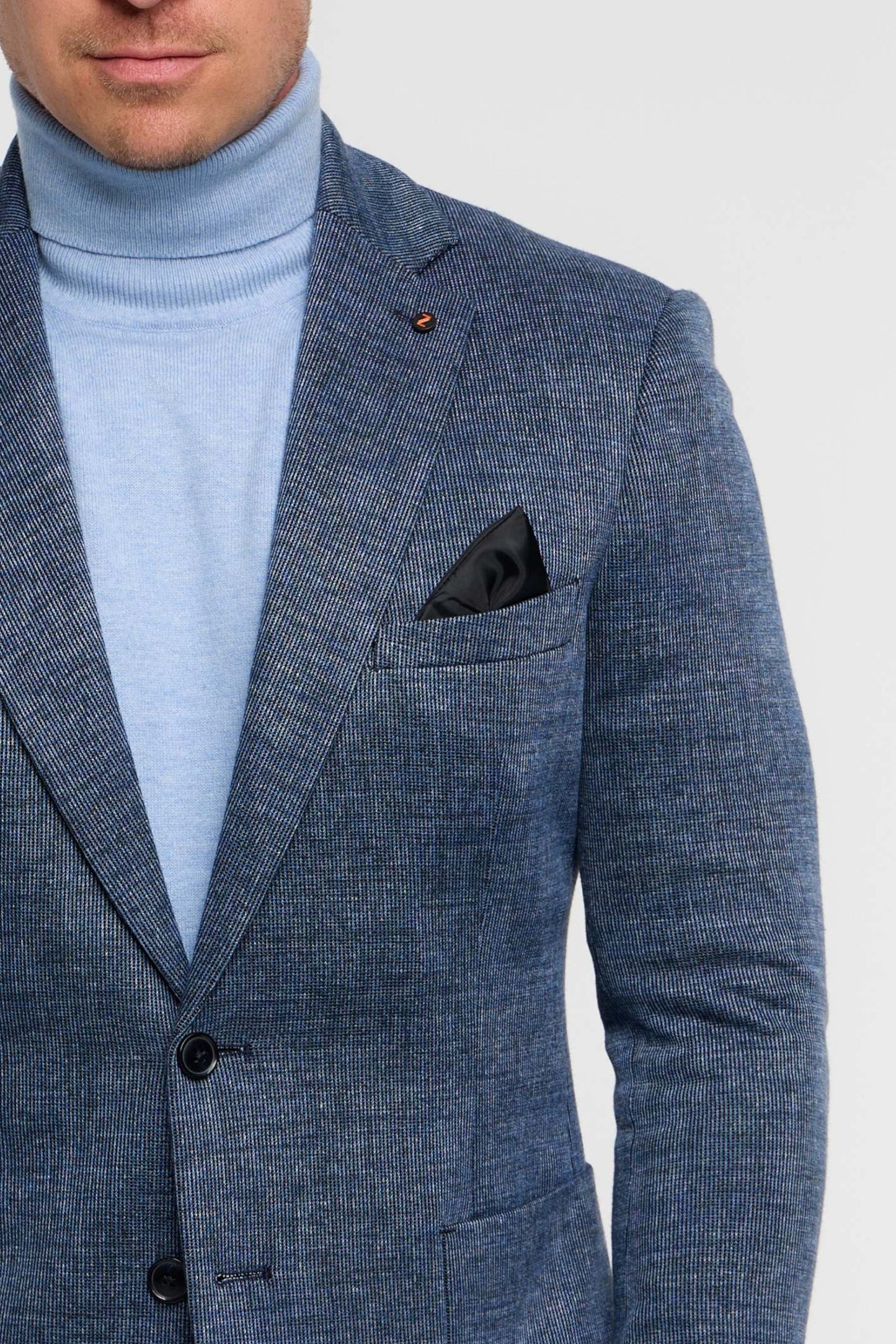 Jersey Sakko DiNick AT Dunkelblau 232614-670