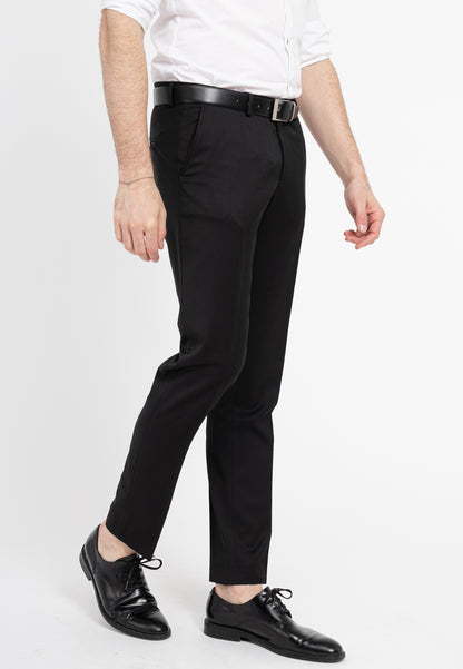 Pants PowerStretch DiSailor Black Slim 221003-900