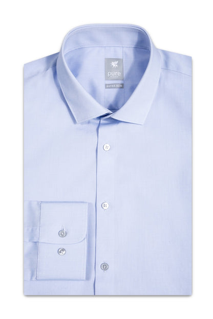 Pure Shirt Light Blue Extra Slim