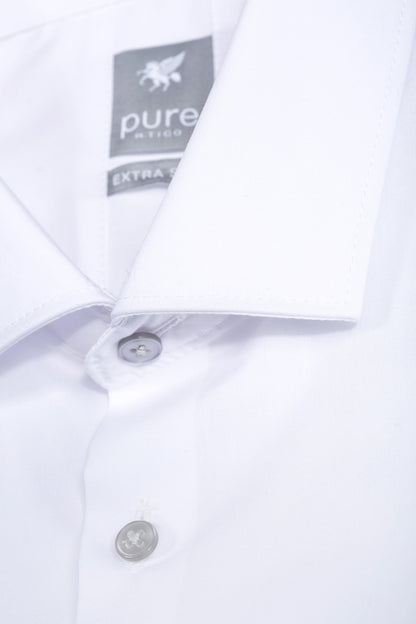 Pure Shirt White Extra Slim Extra Long Sleeve